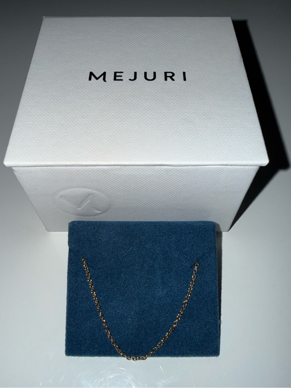 Mejuri 10K Gold Chain Necklace